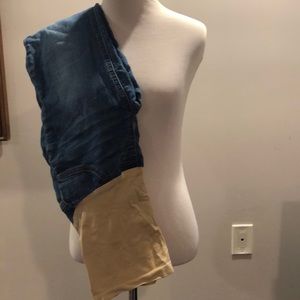 Indigo blue XS maternity pants. Final price